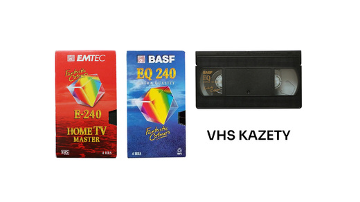 VHS KAZETY