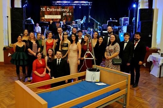 Dobročinný ples