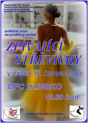 Zpívající střevíčky -plakát