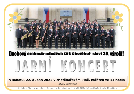 Dechový orchestr mladých